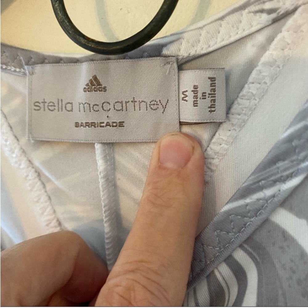Adidas by Stella McCartney Barricade racerback tank top M - Picture 4 of 5